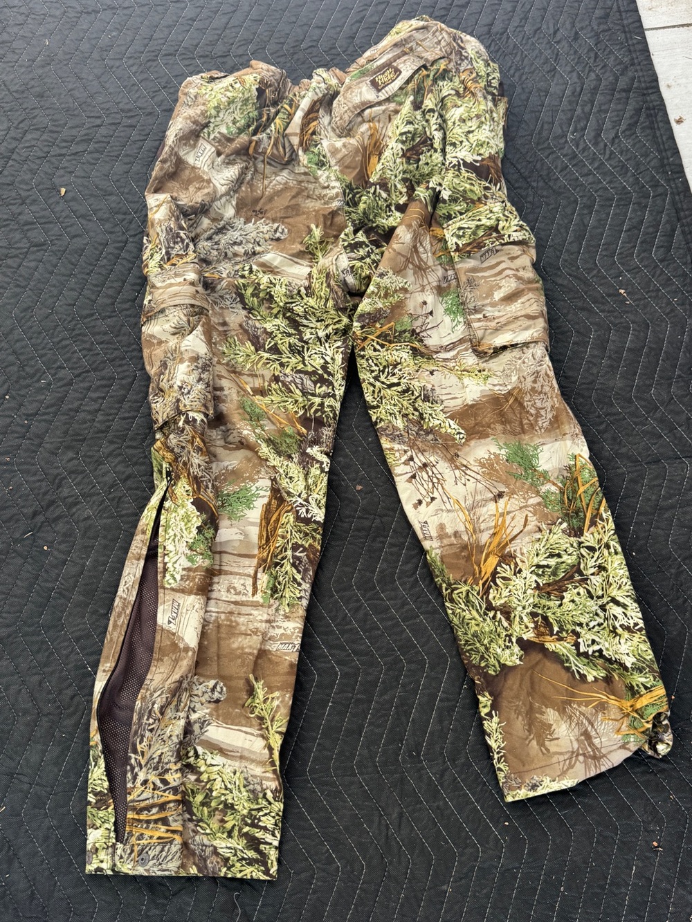 Gamehide Men's Camouflage Hunting Pants - Green/Brown